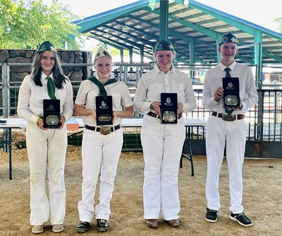 Photo of Placer 4-H Team