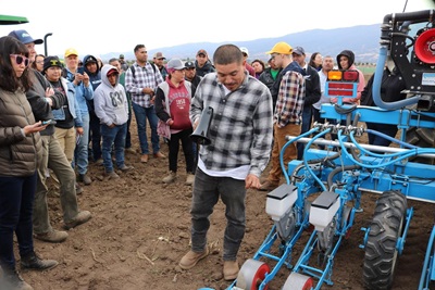 Latino farmer conference