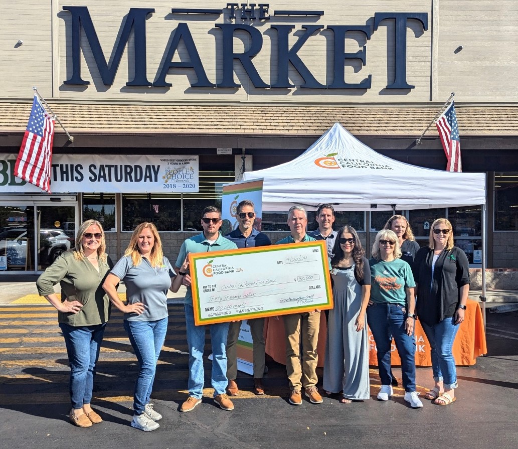 2024 Feeding Families Fund Drive Check