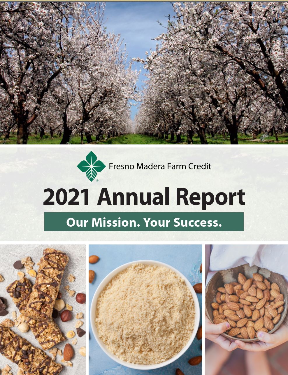 2021 Annual Report Cover
